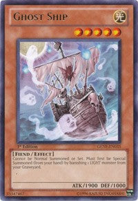 Ghost Ship [GENF-EN035] Rare | Exor Games New Glasgow