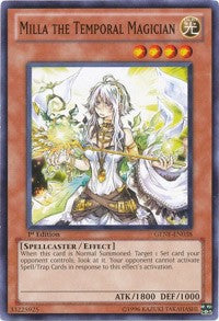 Milla the Temporal Magician [GENF-EN038] Common | Exor Games New Glasgow