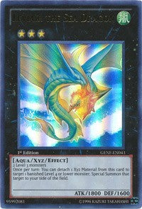 Leviair the Sea Dragon [GENF-EN043] Ultra Rare | Exor Games New Glasgow