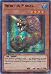 Piercing Moray [GENF-EN082] Ultra Rare | Exor Games New Glasgow