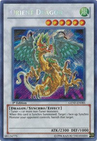 Orient Dragon [GENF-EN085] Secret Rare | Exor Games New Glasgow