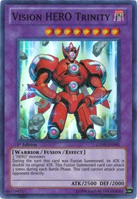 Vision HERO Trinity [GENF-EN091] Super Rare | Exor Games New Glasgow