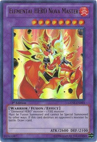 Elemental HERO Nova Master [GENF-EN093] Ultra Rare | Exor Games New Glasgow