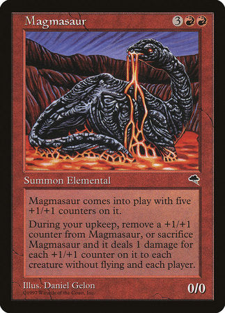 Magmasaur [Tempest] | Exor Games New Glasgow
