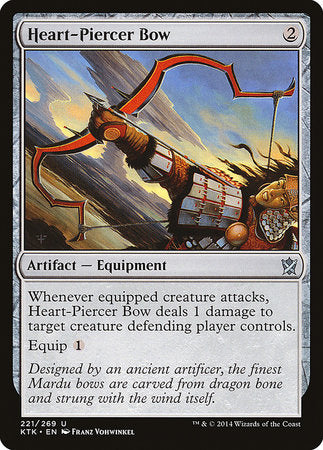 Heart-Piercer Bow [Khans of Tarkir] | Exor Games New Glasgow