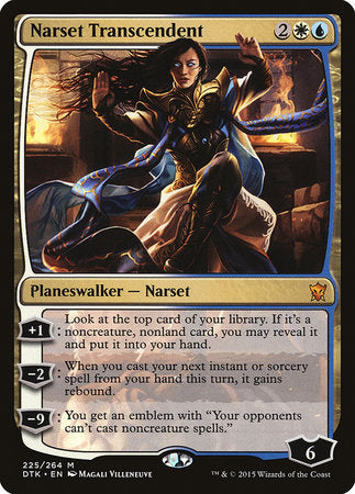 Narset Transcendent [Dragons of Tarkir] | Exor Games New Glasgow