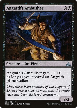 Angrath's Ambusher [Rivals of Ixalan] | Exor Games New Glasgow