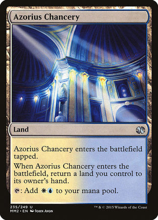 Azorius Chancery [Modern Masters 2015] | Exor Games New Glasgow