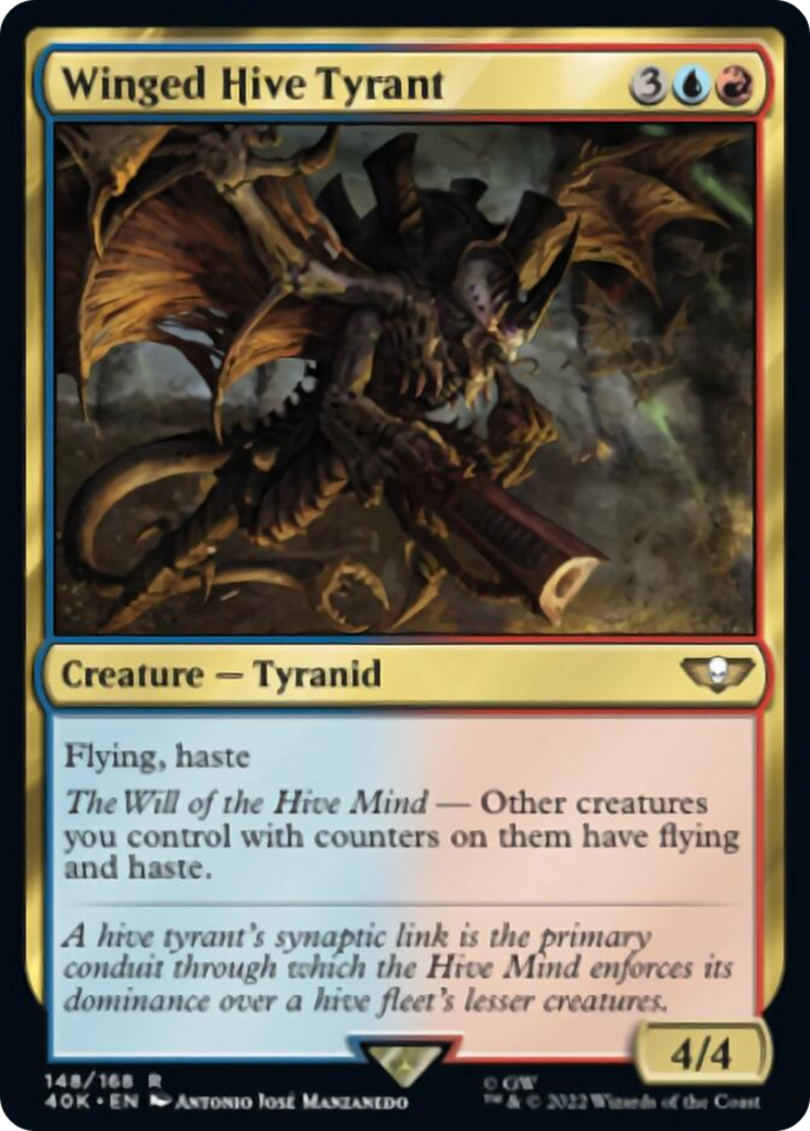 Winged Hive Tyrant [Universes Beyond: Warhammer 40,000] | Exor Games New Glasgow