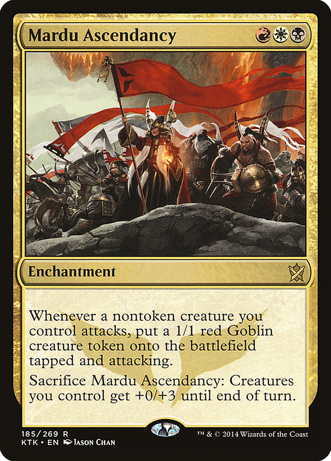 Mardu Ascendancy [Khans of Tarkir] | Exor Games New Glasgow