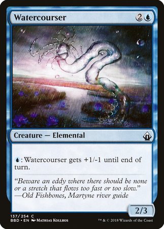 Watercourser [Battlebond] | Exor Games New Glasgow