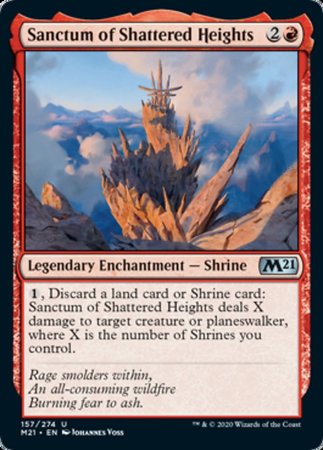 Sanctum of Shattered Heights [Core Set 2021] | Exor Games New Glasgow