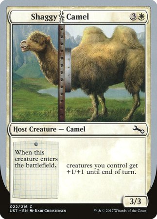 Shaggy Camel [Unstable] | Exor Games New Glasgow