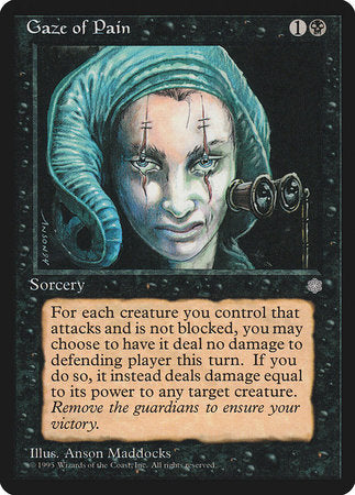Gaze of Pain [Ice Age] | Exor Games New Glasgow