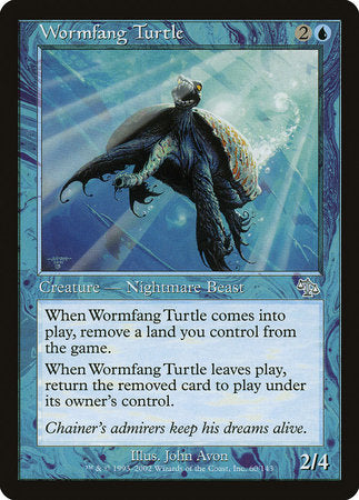 Wormfang Turtle [Judgment] | Exor Games New Glasgow