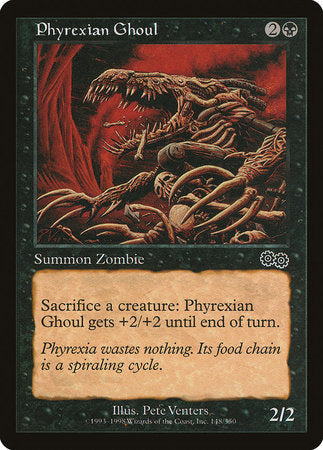 Phyrexian Ghoul [Urza's Saga] | Exor Games New Glasgow