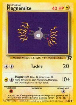 Magnemite (60/82) [Team Rocket Unlimited] | Exor Games New Glasgow