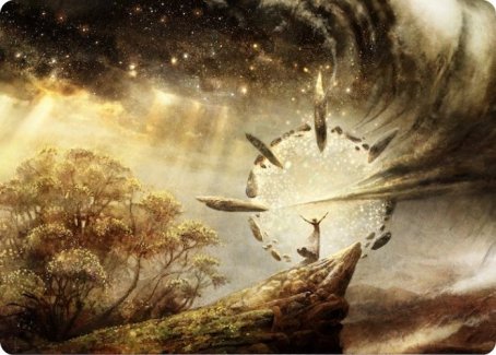 Harness Infinity Art Card [Strixhaven: School of Mages Art Series] | Exor Games New Glasgow