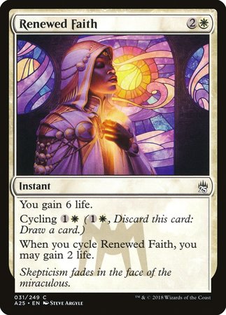 Renewed Faith [Masters 25] | Exor Games New Glasgow