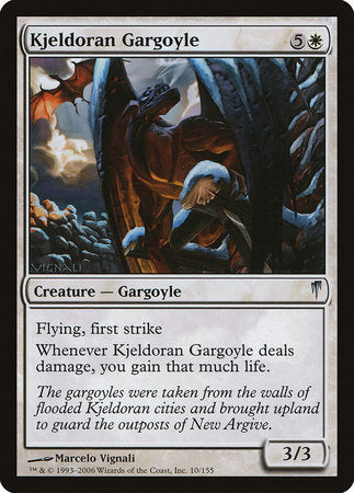 Kjeldoran Gargoyle [Coldsnap] | Exor Games New Glasgow