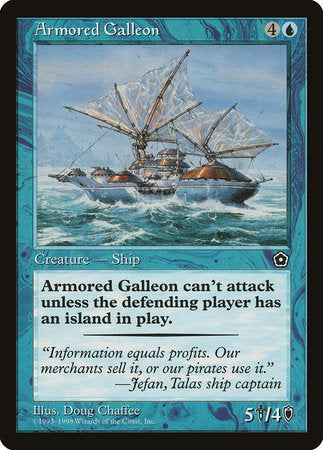 Armored Galleon [Portal Second Age] | Exor Games New Glasgow