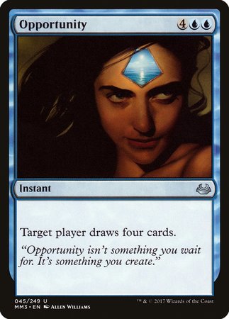 Opportunity [Modern Masters 2017] | Exor Games New Glasgow