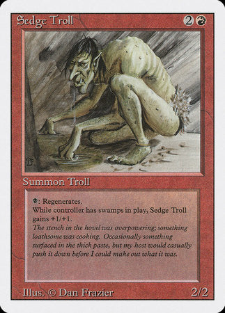 Sedge Troll [Revised Edition] | Exor Games New Glasgow