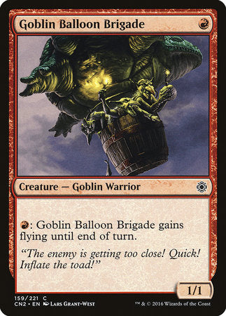 Goblin Balloon Brigade [Conspiracy: Take the Crown] | Exor Games New Glasgow