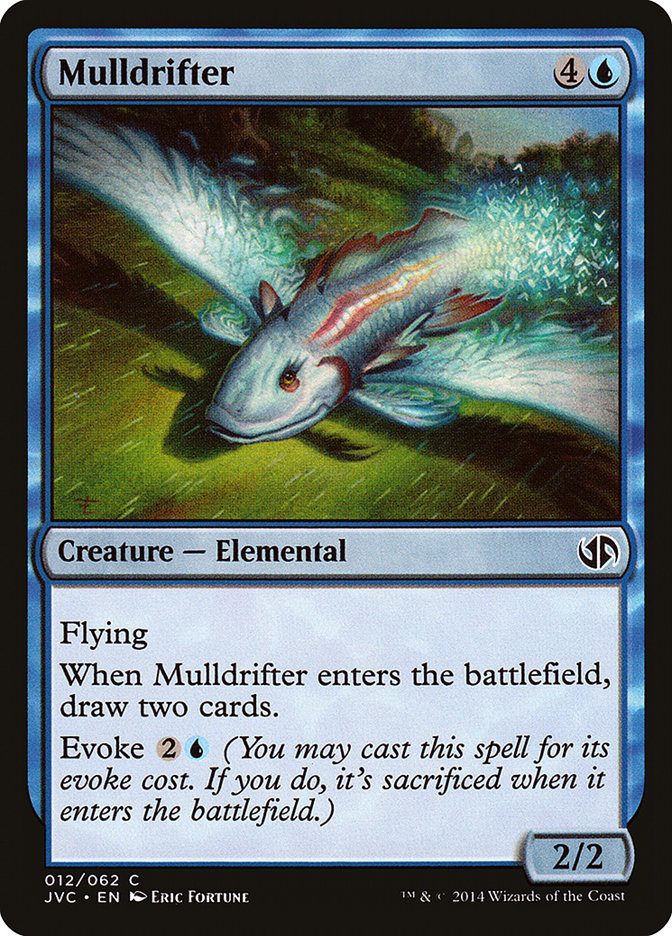 Mulldrifter [Duel Decks Anthology] | Exor Games New Glasgow