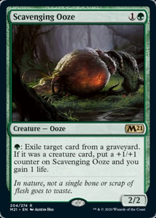 Scavenging Ooze [Core Set 2021] | Exor Games New Glasgow