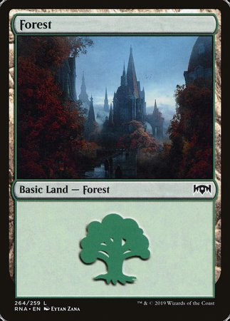 Forest [Ravnica Allegiance] | Exor Games New Glasgow