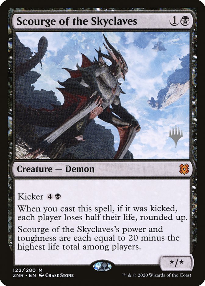 Scourge of the Skyclaves (Promo Pack) [Zendikar Rising Promos] | Exor Games New Glasgow