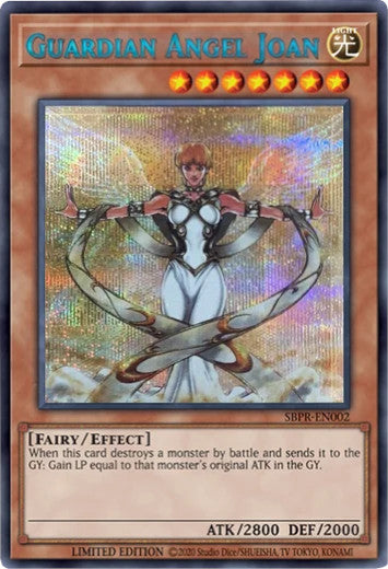 Guardian Angel Joan [SBPR-EN002] Secret Rare | Exor Games New Glasgow