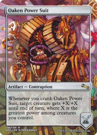 Oaken Power Suit [Unstable] | Exor Games New Glasgow
