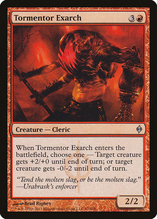 Tormentor Exarch [New Phyrexia] | Exor Games New Glasgow