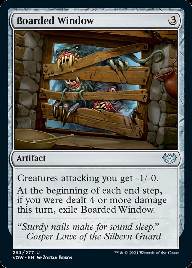 Boarded Window [Innistrad: Crimson Vow] | Exor Games New Glasgow