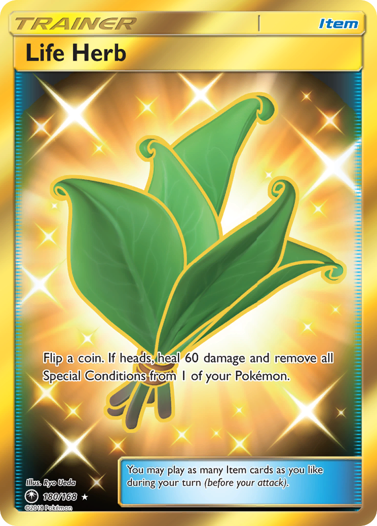 Life Herb (180/168) [Sun & Moon: Celestial Storm] | Exor Games New Glasgow