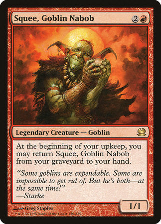 Squee, Goblin Nabob [Modern Masters] | Exor Games New Glasgow