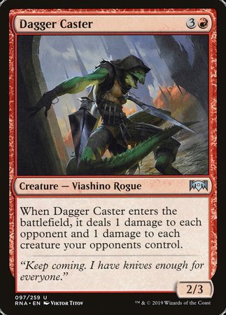 Dagger Caster [Ravnica Allegiance] | Exor Games New Glasgow