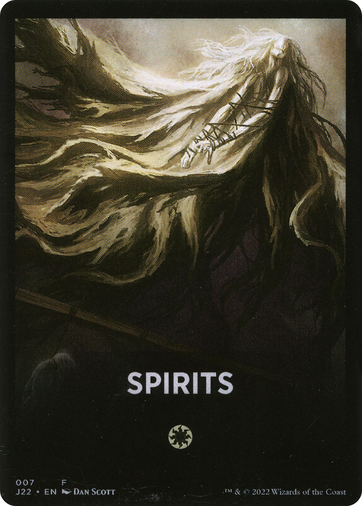 Spirits Theme Card [Jumpstart 2022 Front Cards] | Exor Games New Glasgow