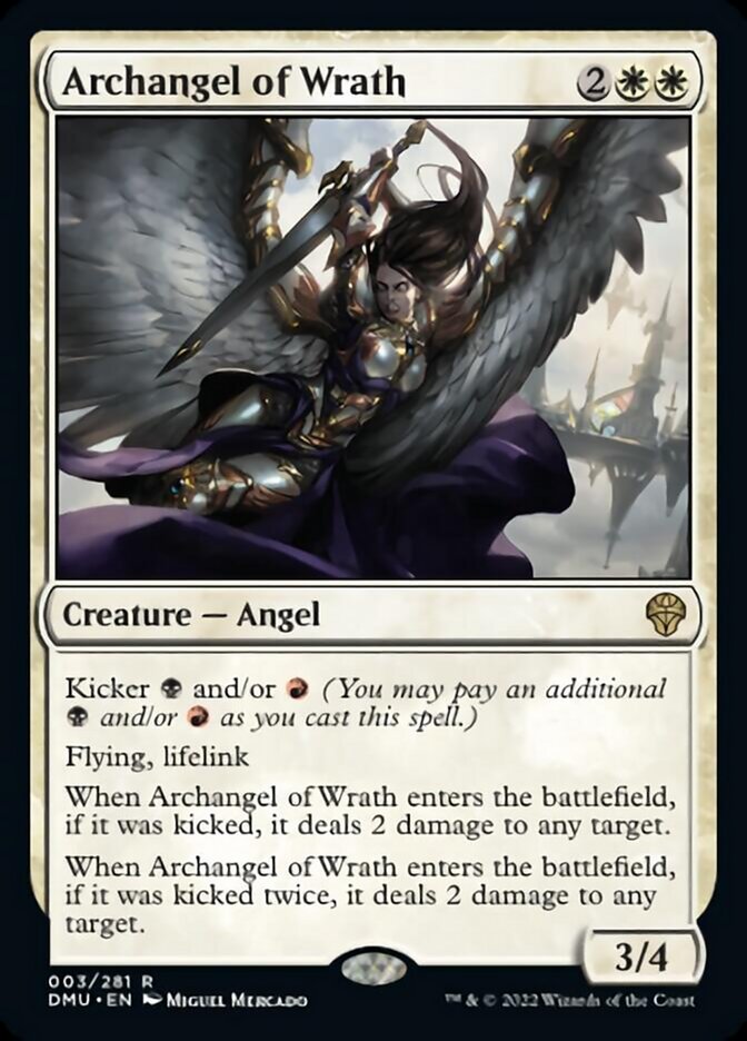 Archangel of Wrath [Dominaria United] | Exor Games New Glasgow