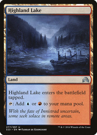 Highland Lake [Shadows over Innistrad] | Exor Games New Glasgow