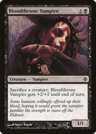 Bloodthrone Vampire [Rise of the Eldrazi] | Exor Games New Glasgow