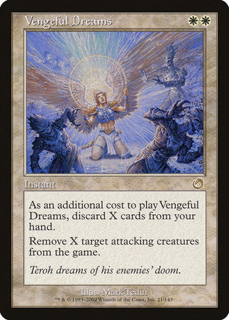 Vengeful Dreams [Torment] | Exor Games New Glasgow