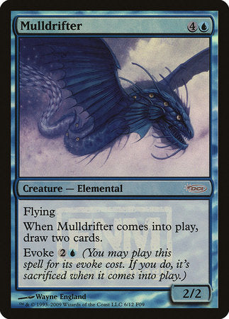 Mulldrifter [Friday Night Magic 2009] | Exor Games New Glasgow