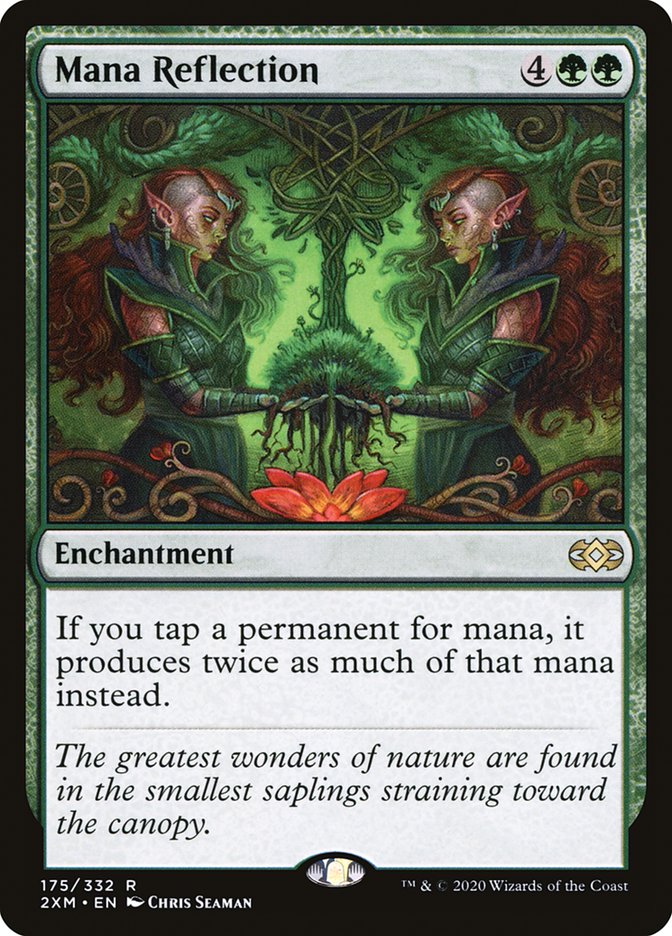 Mana Reflection [Double Masters] | Exor Games New Glasgow