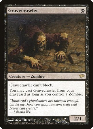 Gravecrawler [Dark Ascension] | Exor Games New Glasgow