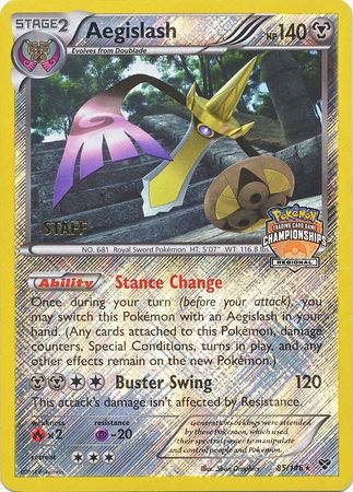 Aegislash (85/146) (Regional Championship Promo Staff) [XY: Base Set] | Exor Games New Glasgow