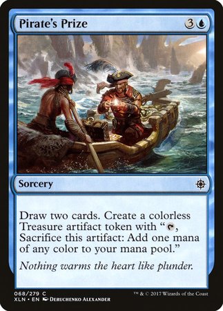 Pirate's Prize [Ixalan] | Exor Games New Glasgow
