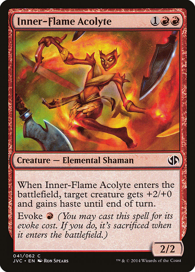 Inner-Flame Acolyte [Duel Decks Anthology] | Exor Games New Glasgow